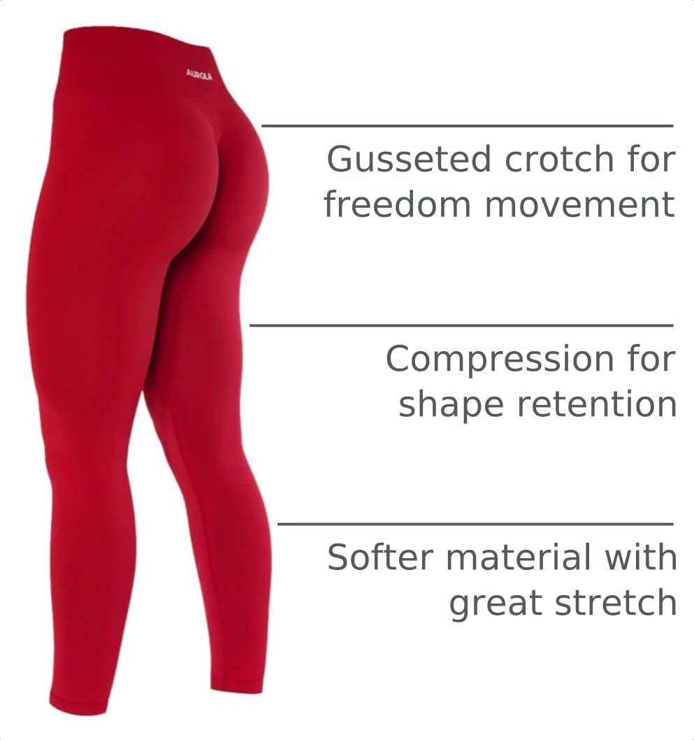 Detalle 2 de AUROLA Workout Leggings 25-Inch Inseam