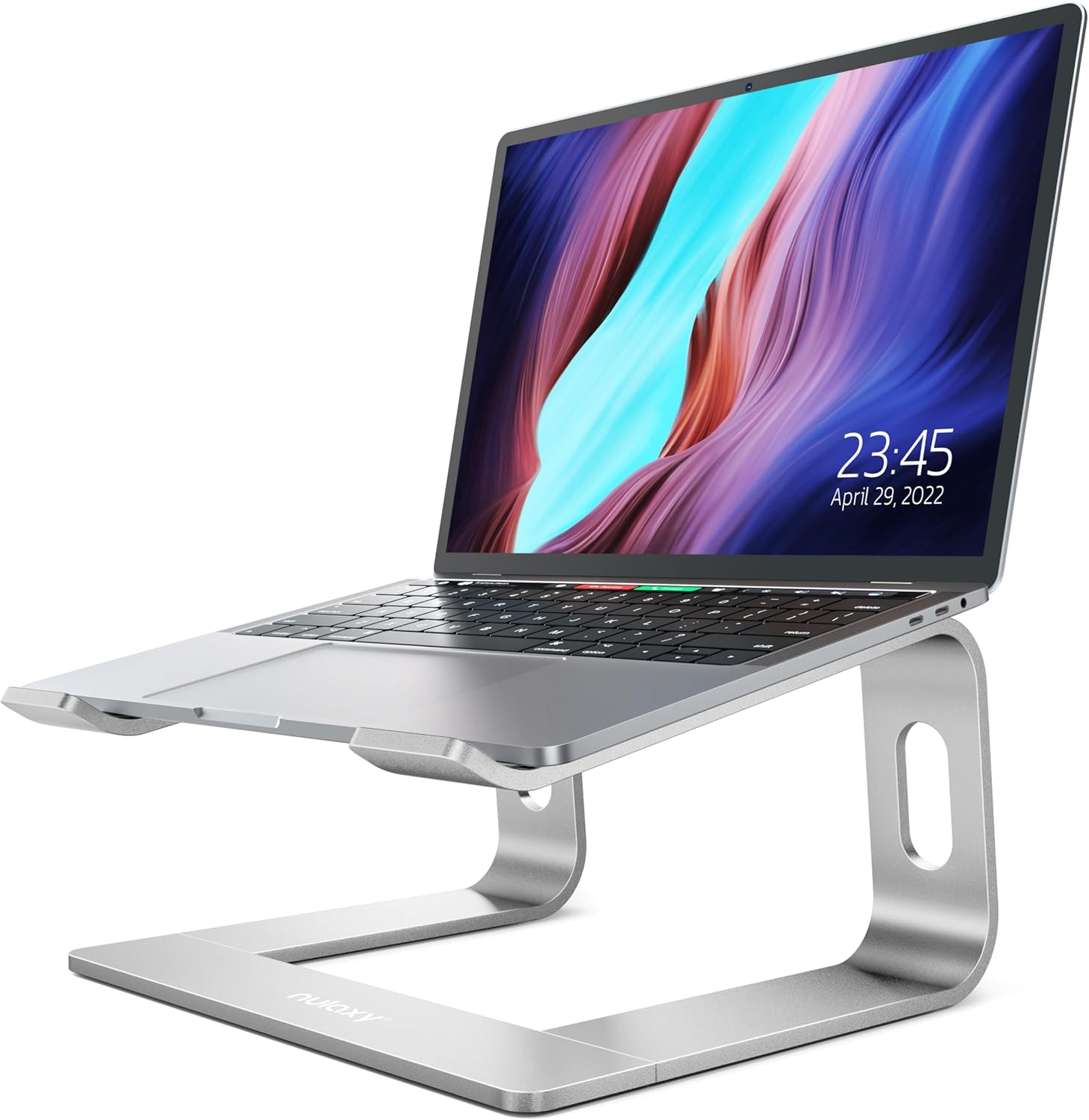 Thumbnail 6 de Nulaxy C3 Laptop Stand (Aluminium) for desks — ventilated riser for 10–16 inch laptops