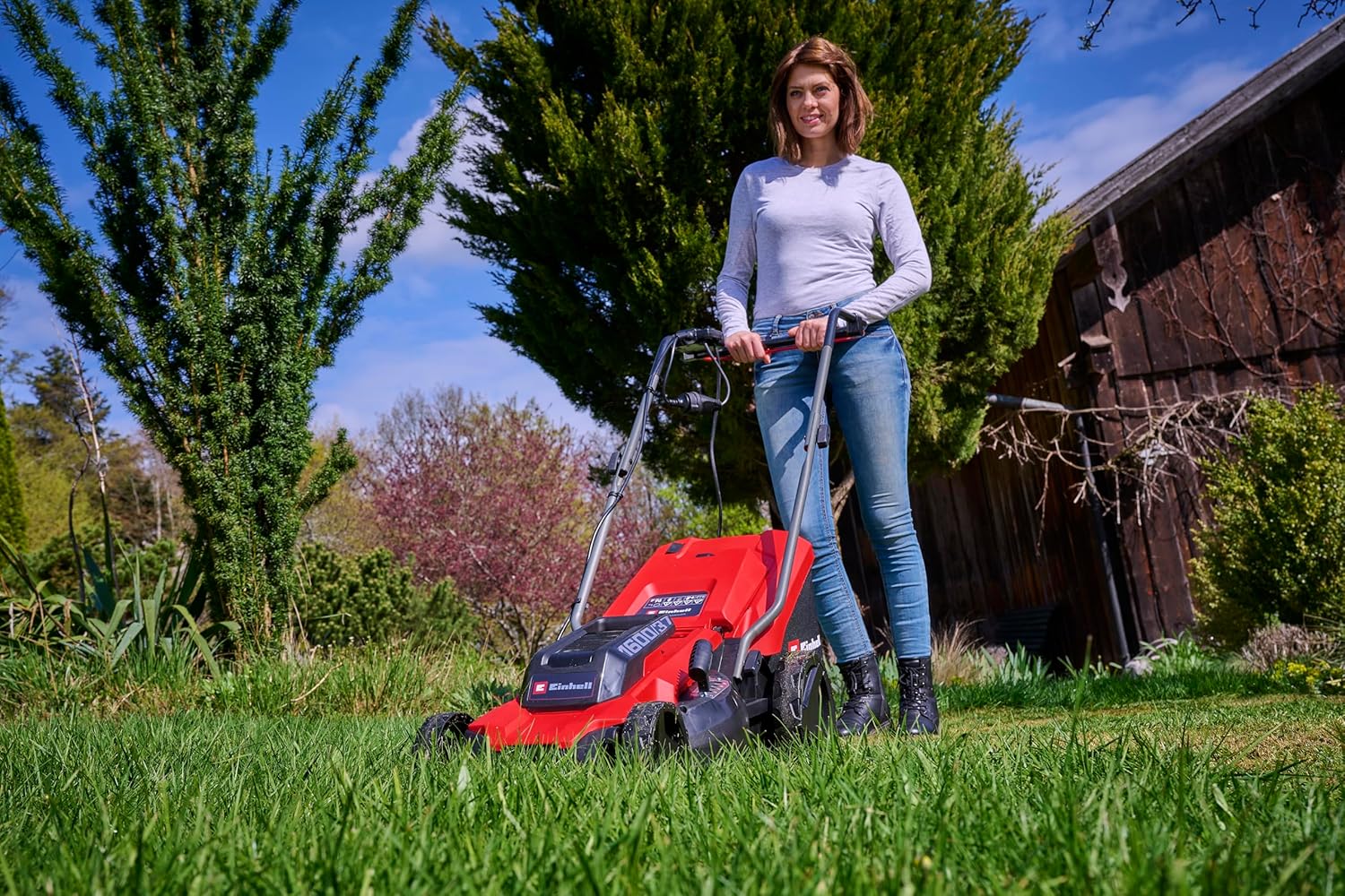 Detalle de Einhell GC-EM 1600/37: tosaerba elettrico 1.600 W per prato fino a 700 m²