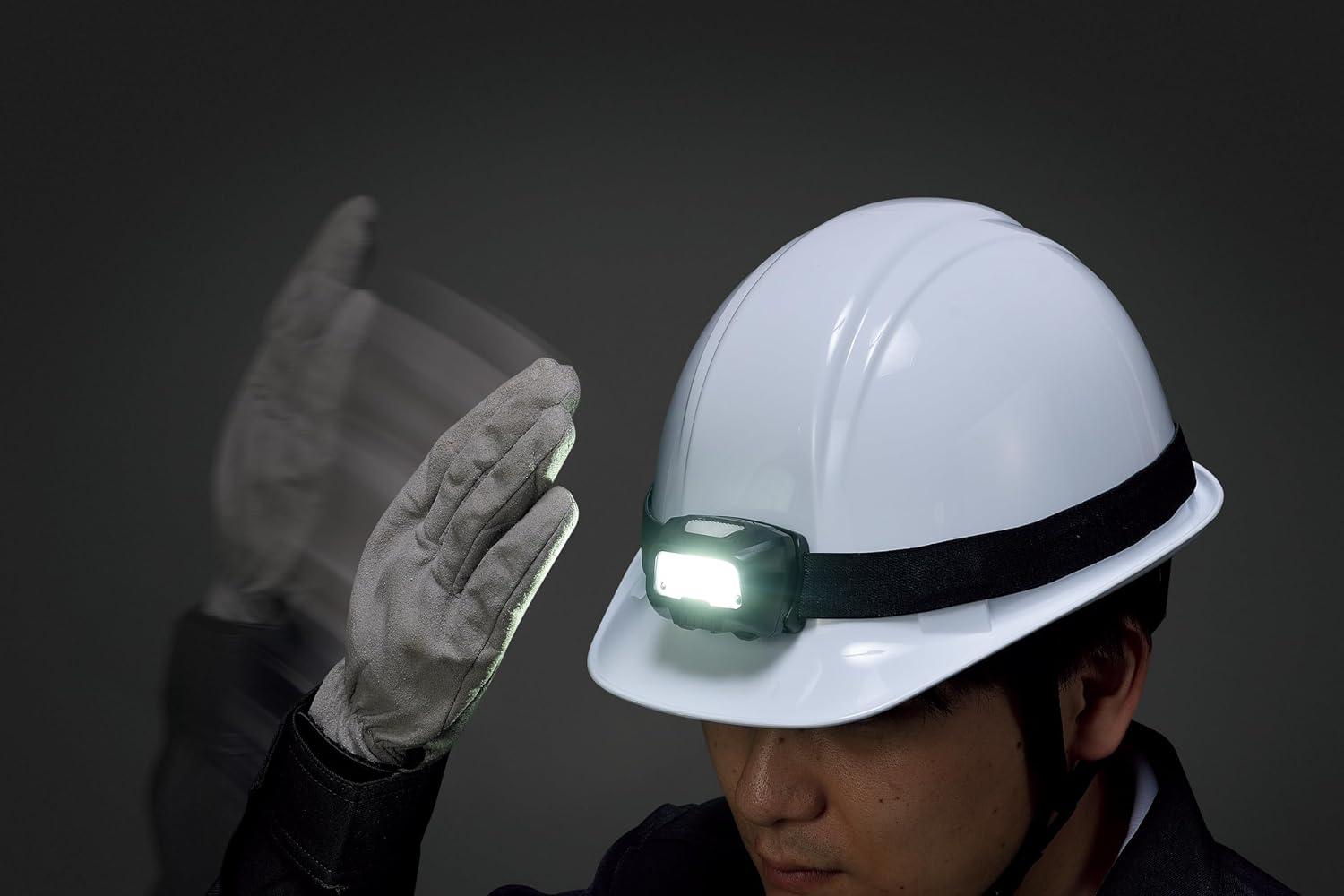 Thumbnail 6 de 高儀 LHL-6SLiA 充電式LEDヘッドライト センサー操作・白色/赤色灯・最大350ルーメン