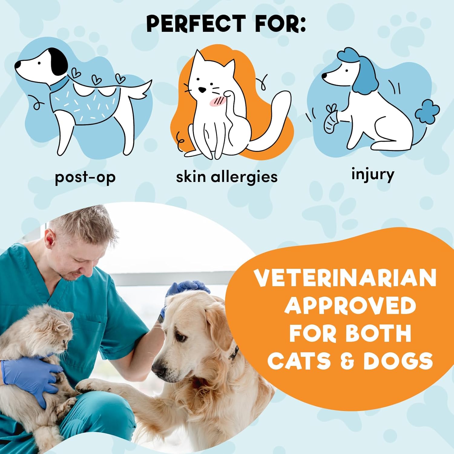 Thumbnail 4 de BENCMATE Collar Inflable Protector para Perros