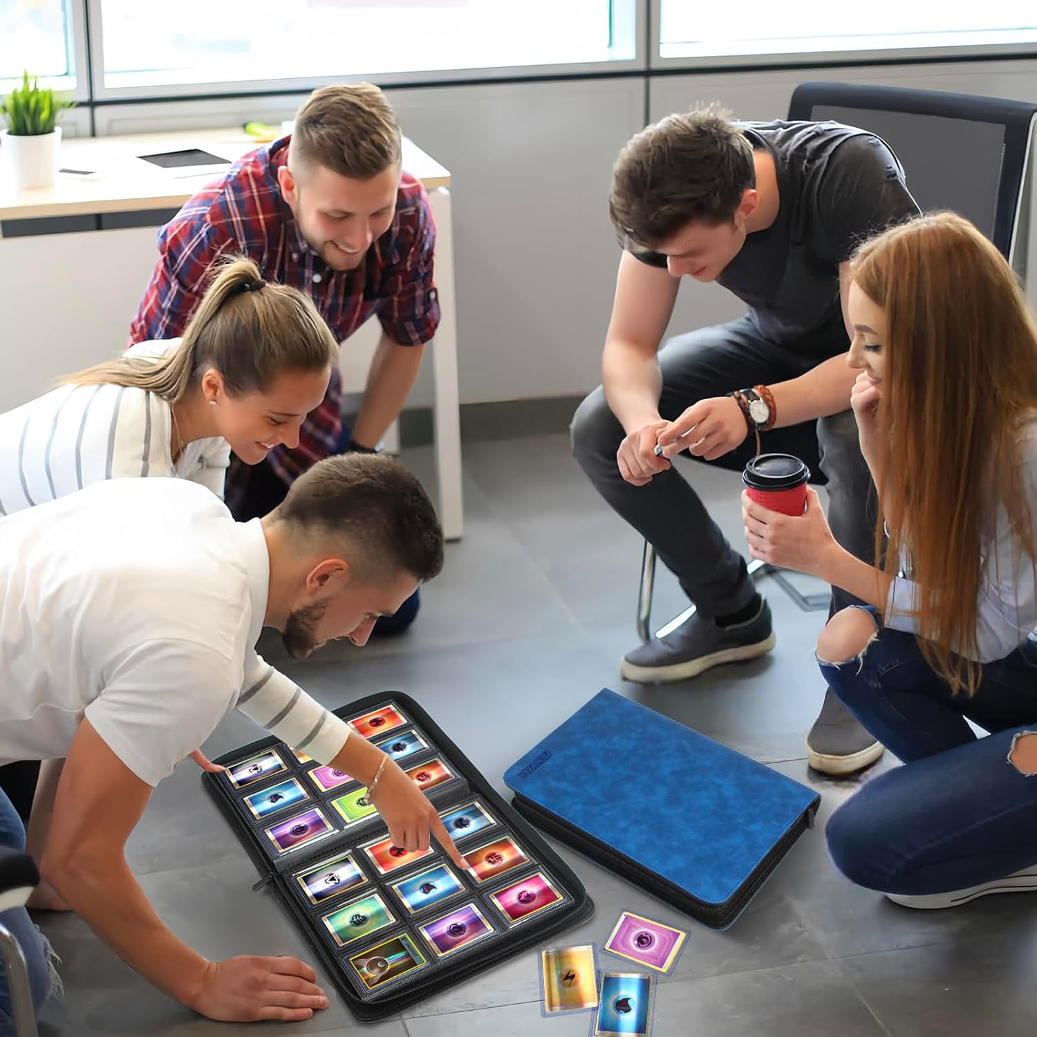 Thumbnail 6 de MewVeer Top Loader Card Binder for Trading Cards 📒