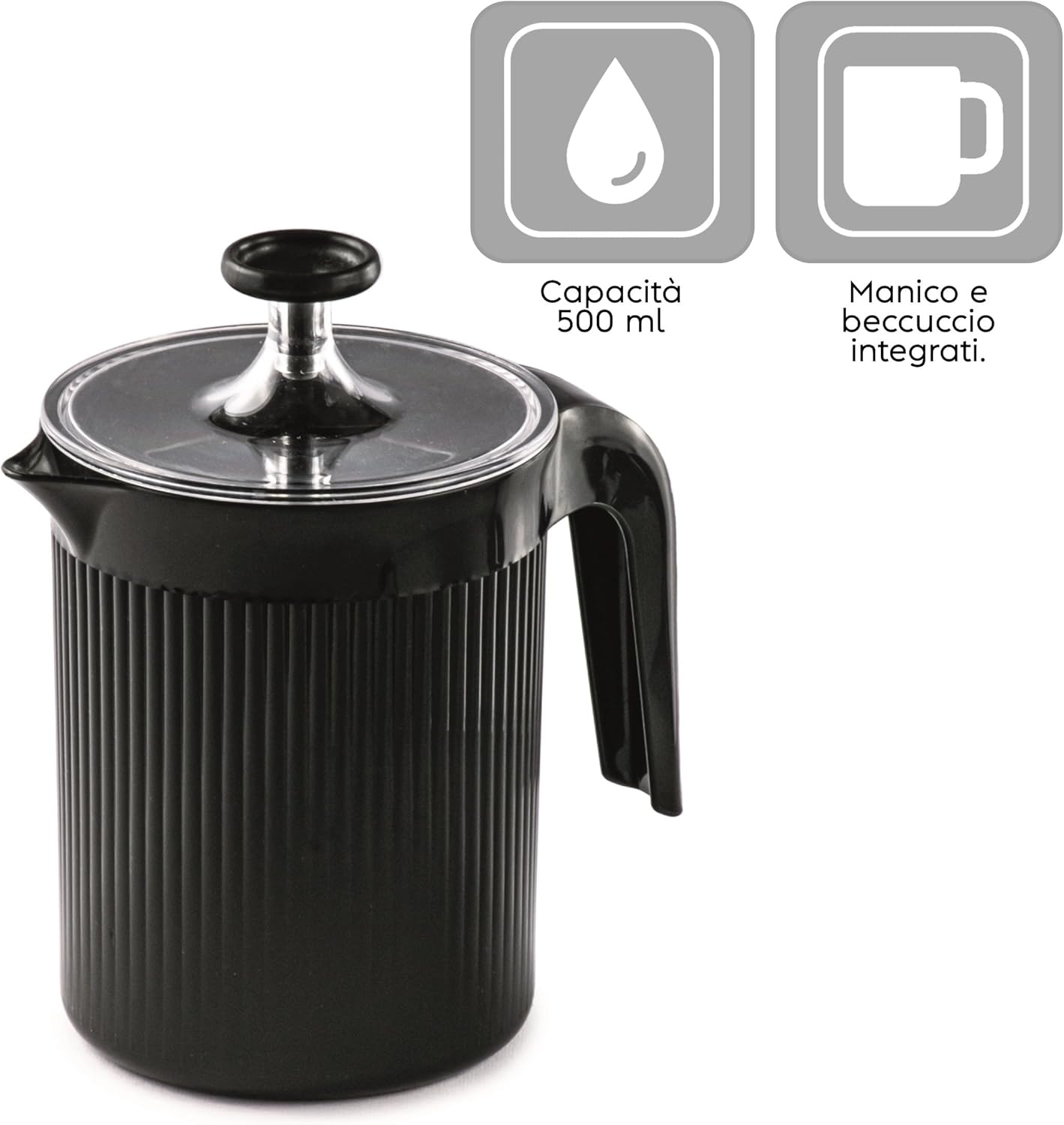 Thumbnail 3 de Snips Cremix montalatte manuale 500 ml nero