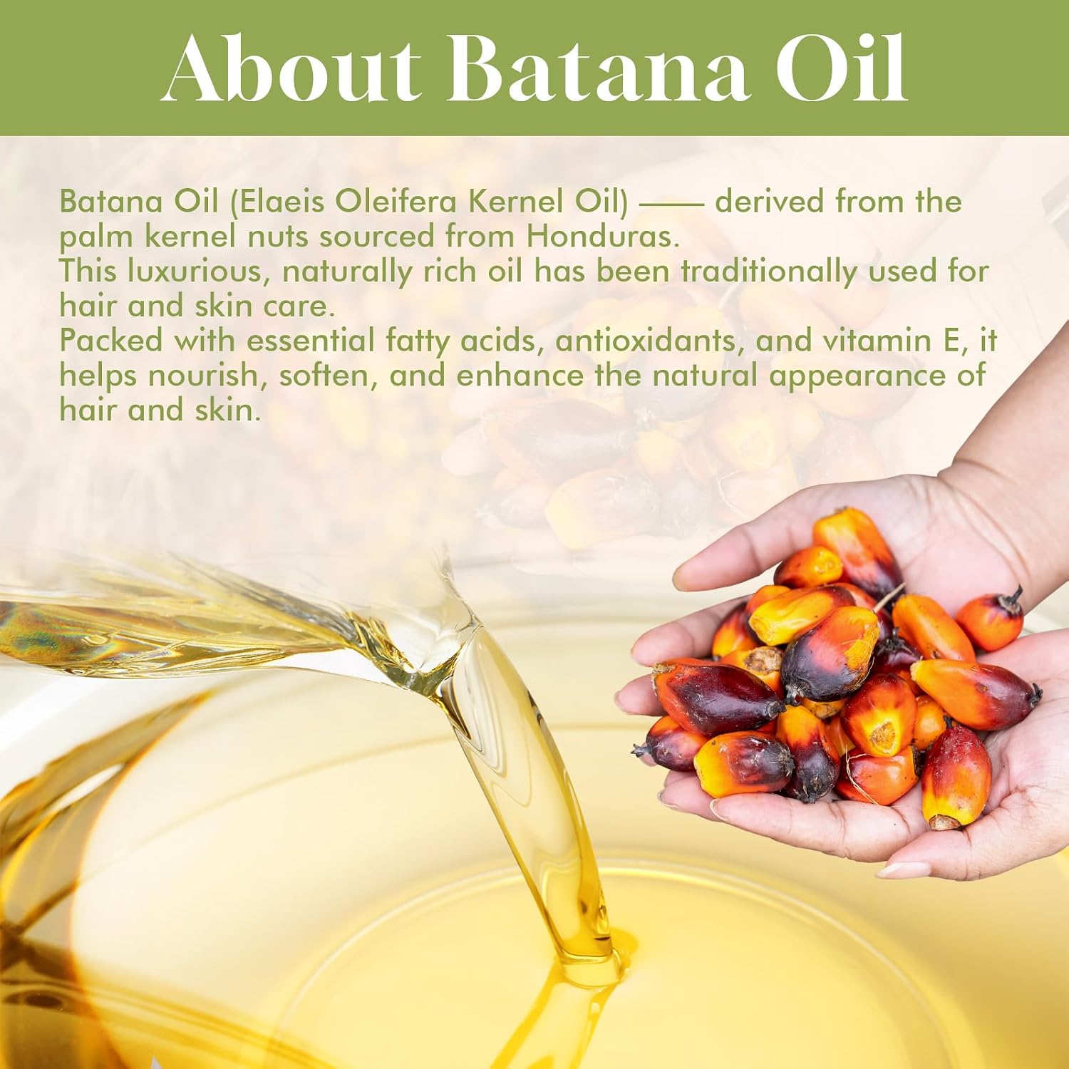 Thumbnail 4 de Pure Batana Oil 2.02 Fl Oz ๐โ