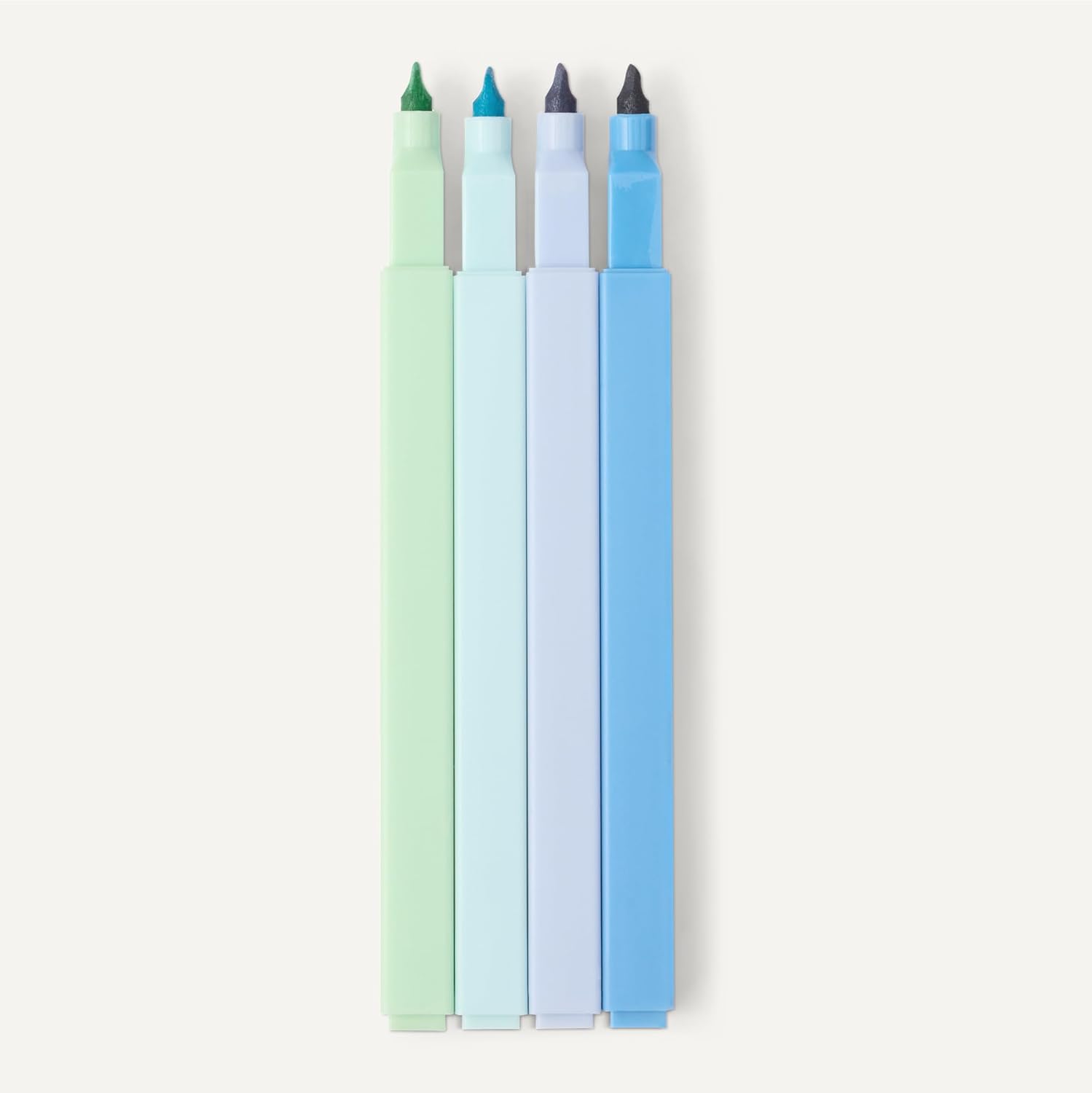 Thumbnail 2 de Amazon Basics evidenziatori pastel con punta a scalpello – confezione da 10, senza sbavature