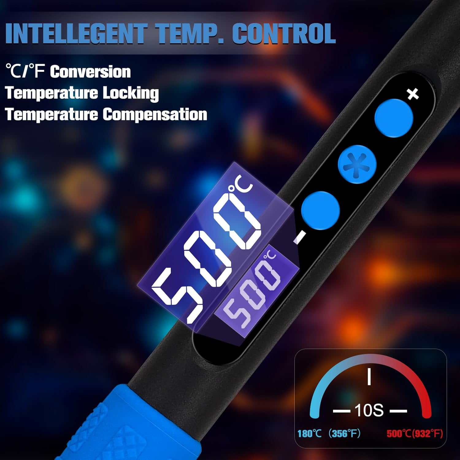 Thumbnail 3 de Lötpistolen-Set mit 100 W LED-Display