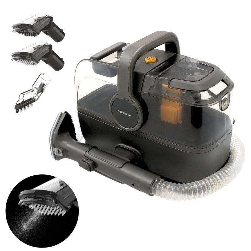 Detalle de Aspirador de Tapicerías Mellerware Cleany Carpet 600W 13000Pa — Doble Depósito