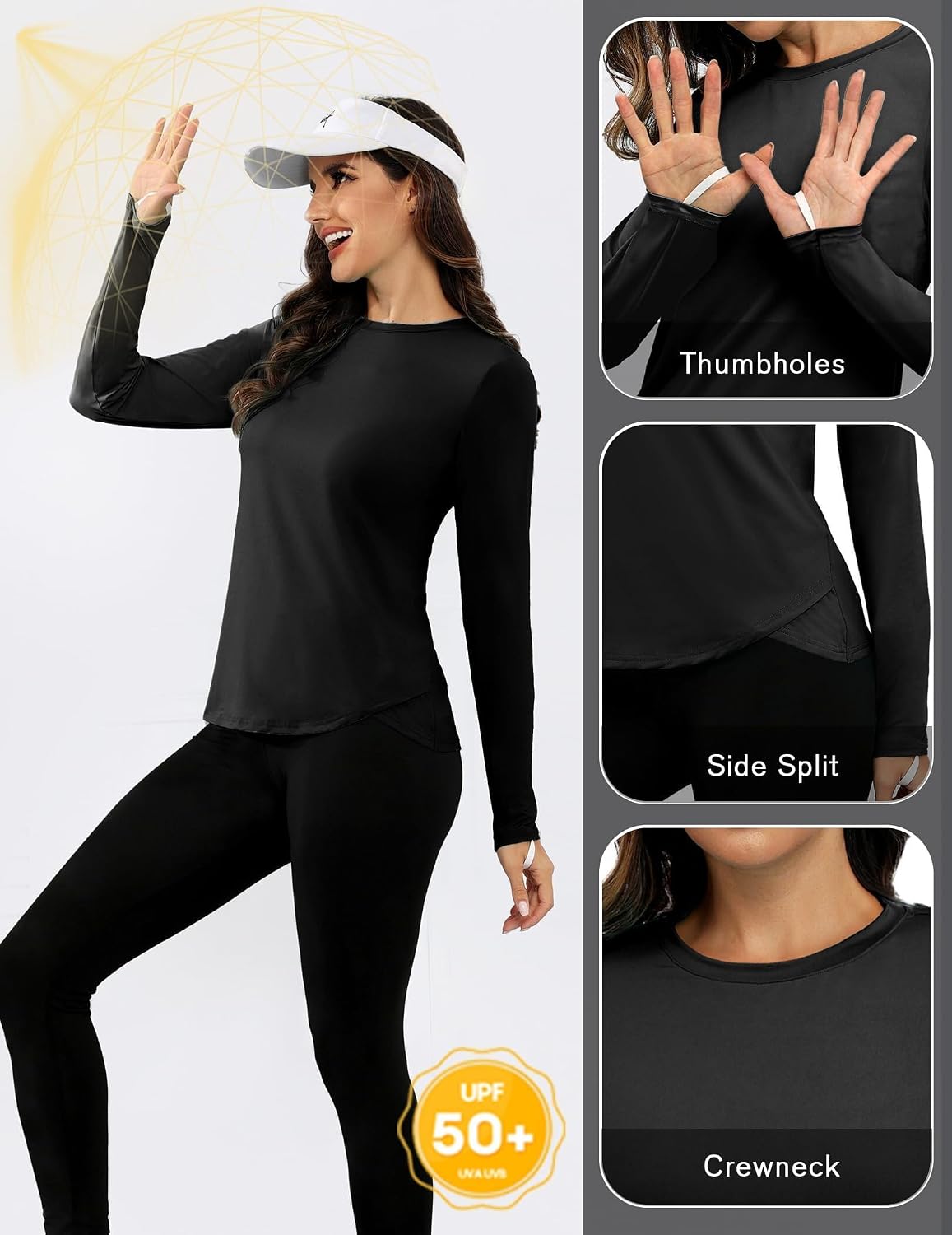 Detalle 2 de Chemise de sport UPF 50+ PINSPARK