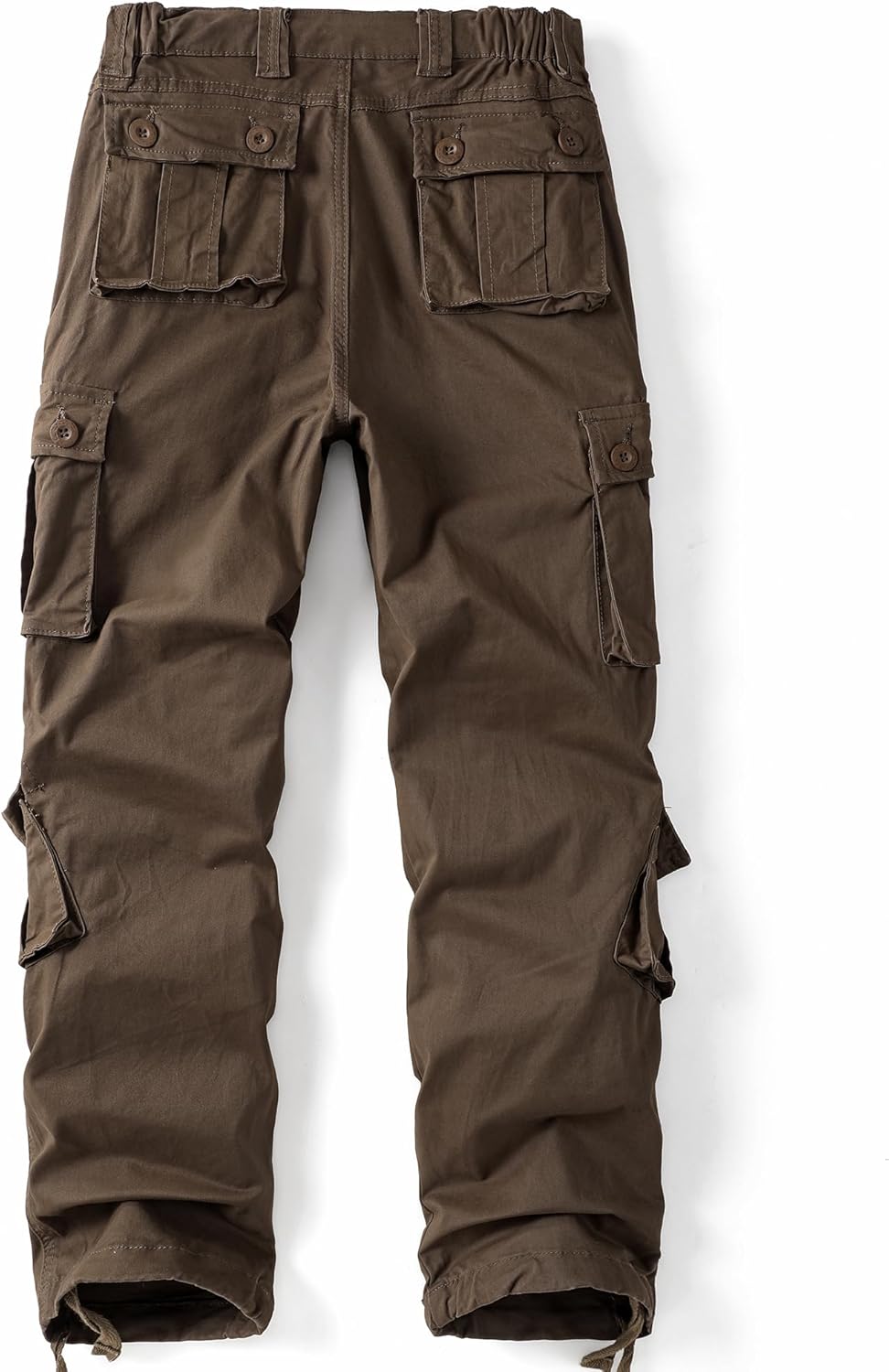 Thumbnail 1 de AKHlKING Women's Cargo Pants: 8-Pocket Camouflage Ripstop Trousers for Outdoor Work