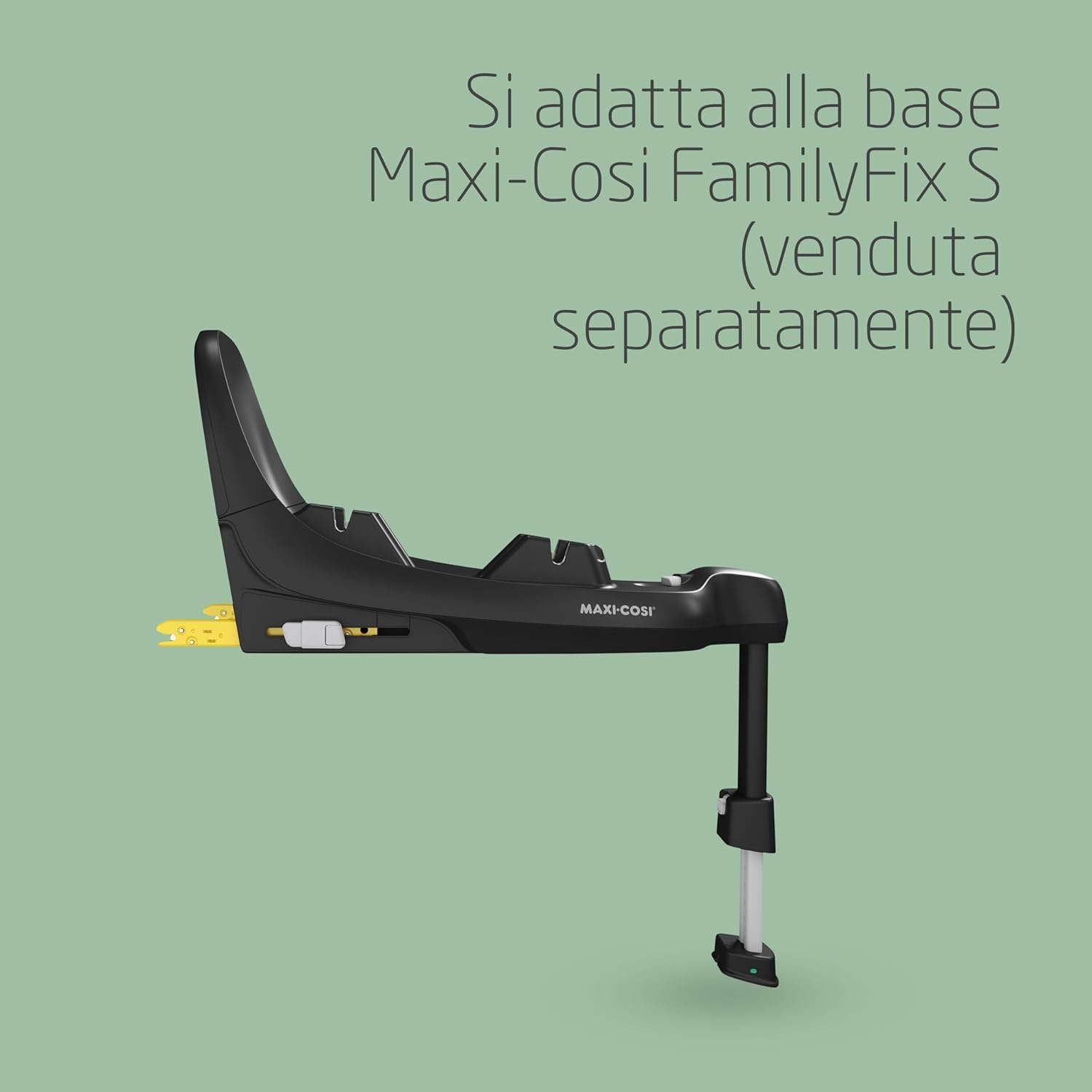 Detalle de Maxi-Cosi Pebble S i-Size: Seggiolino Neonato 0-15 mesi, Isofix leggero e protezione G-CELL