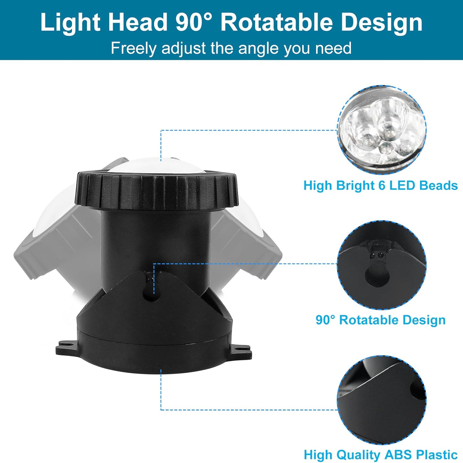 Thumbnail 4 de CORESLUX Pond Lights Mains Powered: 5‑in‑1 Underwater RGB Lighting for Ponds and More