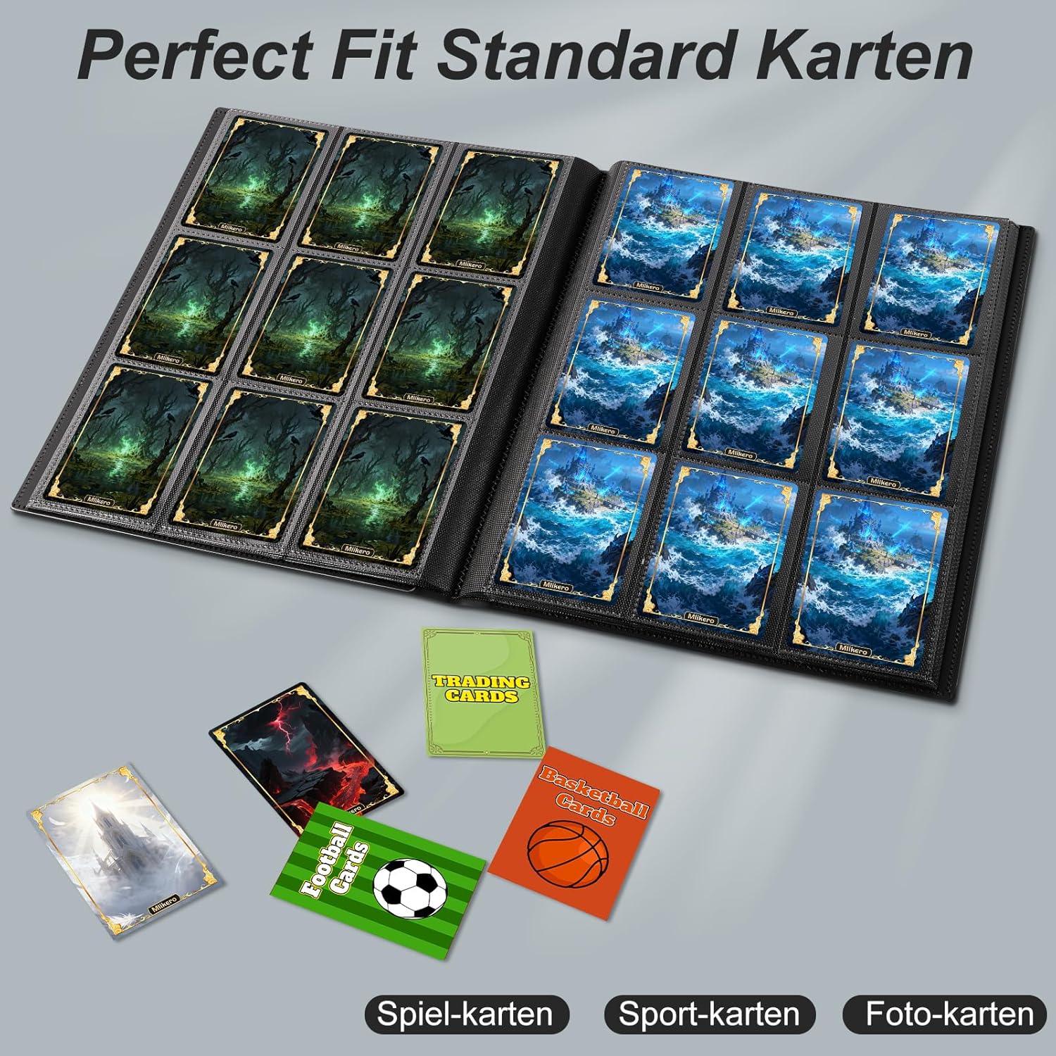 Thumbnail 4 de Mlikero Sammelalbum 360 Taschen 📁