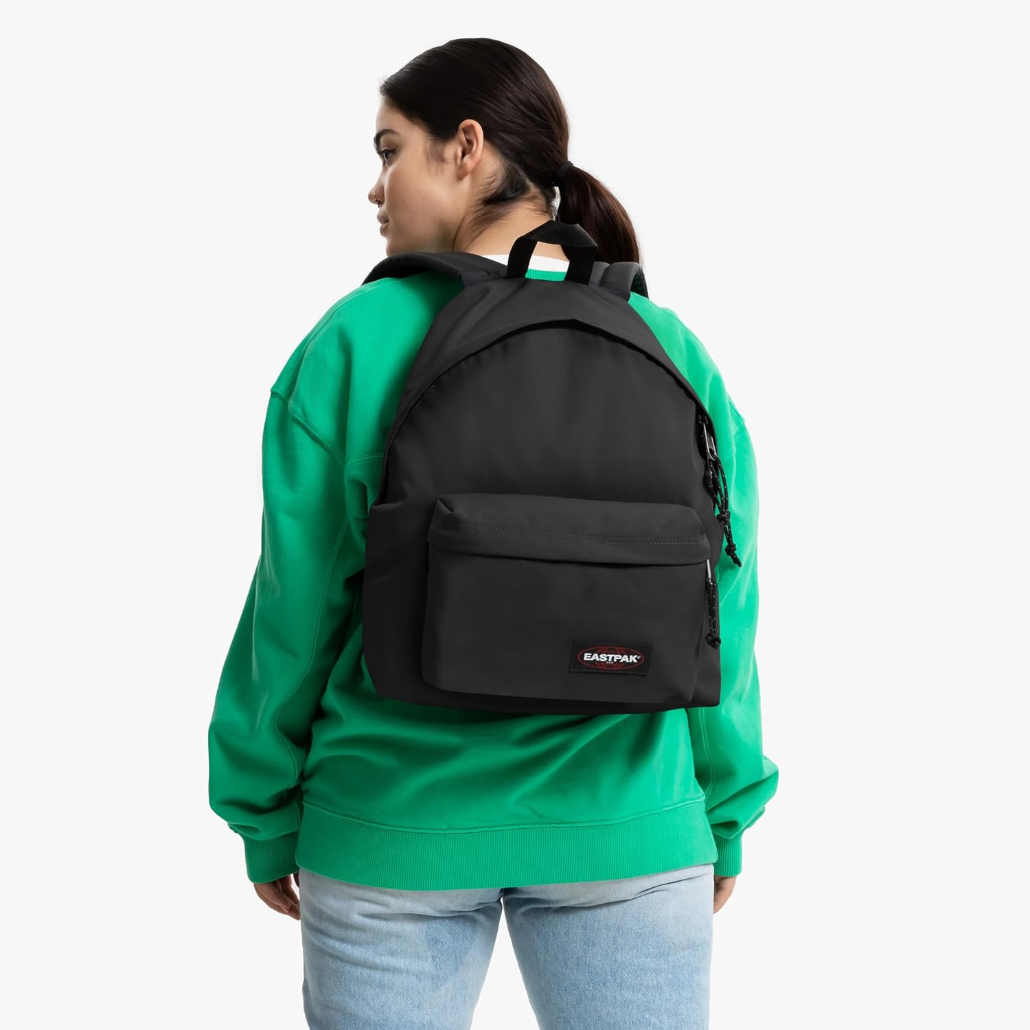 Detalle 2 de Eastpak Padded Pak'r 27 L – Sac à Dos noir: un classique robuste pour l’usage quotidien