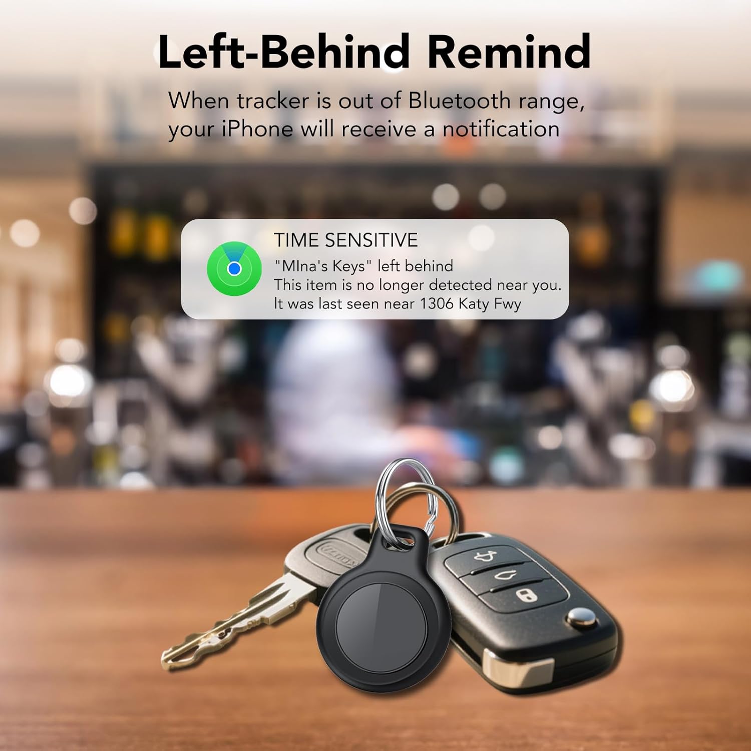 Thumbnail 2 de taobosec Smart Air Tracker Tag 4 Pack