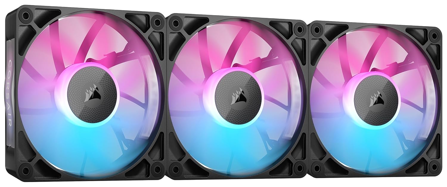 Detalle de CORSAIR iCUE LINK RX120 RGB Lüfter