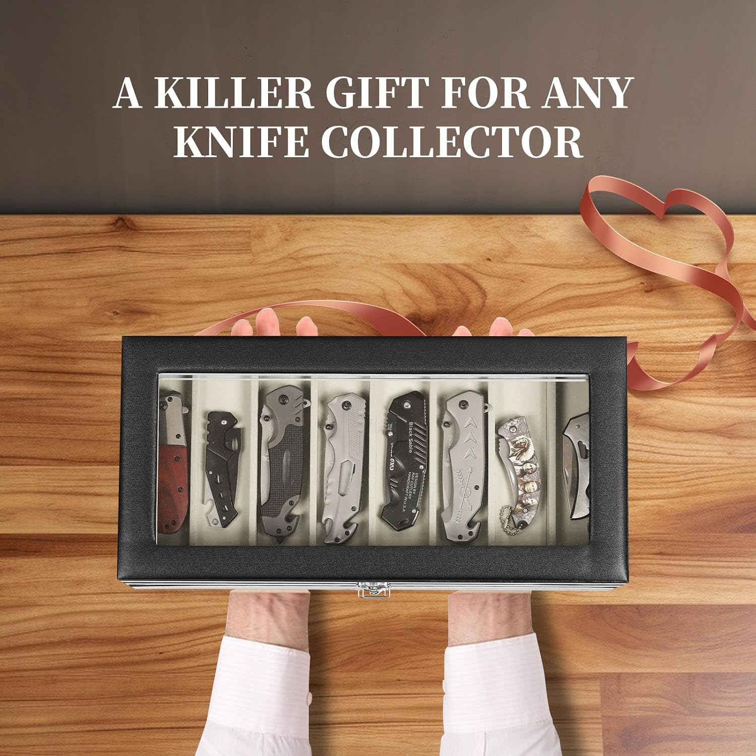 Thumbnail 6 de AUTOARK Knife Organizer with 26 Slots