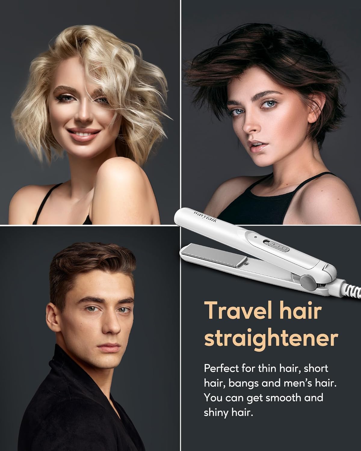 Thumbnail 4 de Wavytalk Mini Hair Straighteners