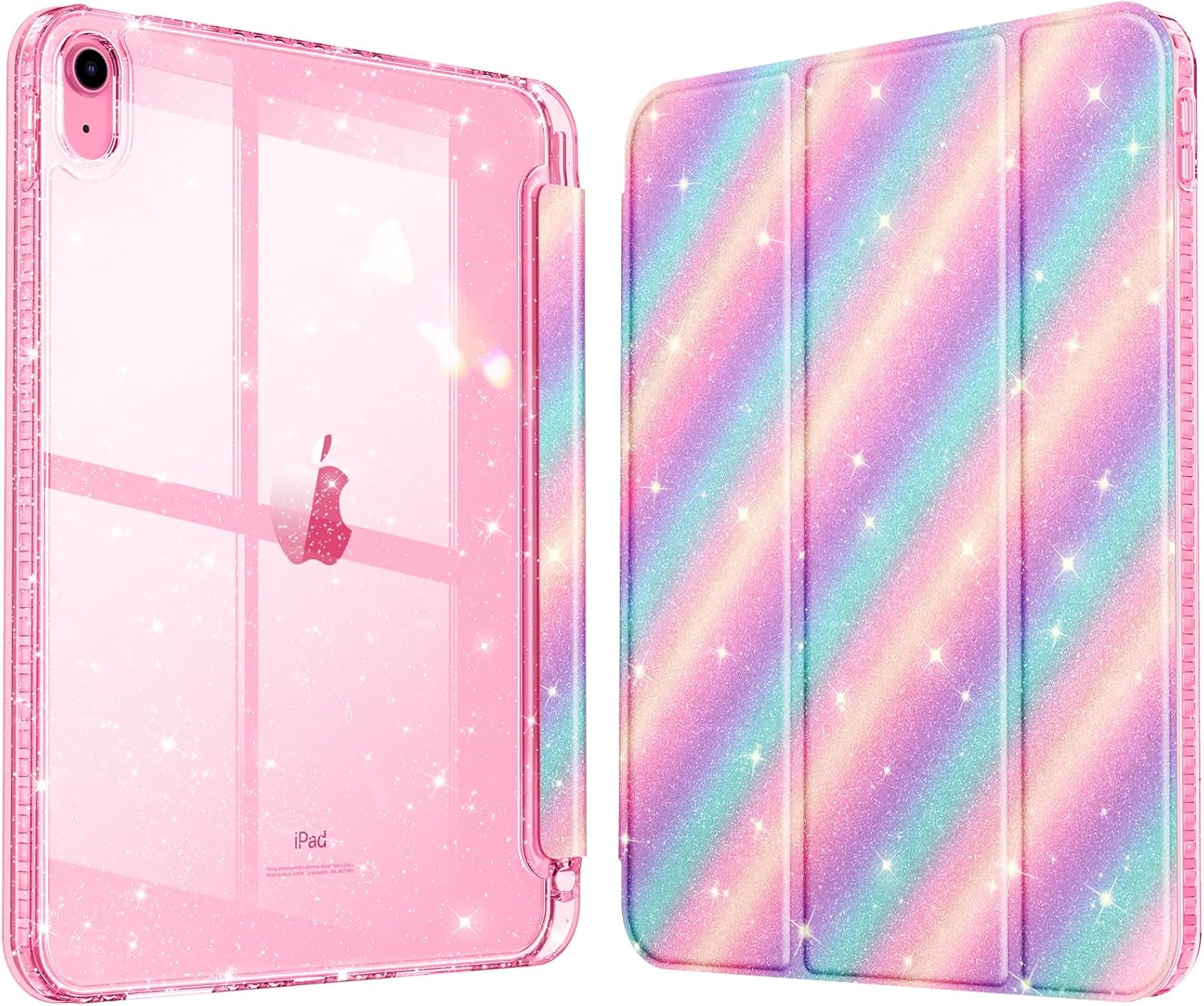 Detalle de FINTIE Glitter Case for iPad 11in with Pencil holder