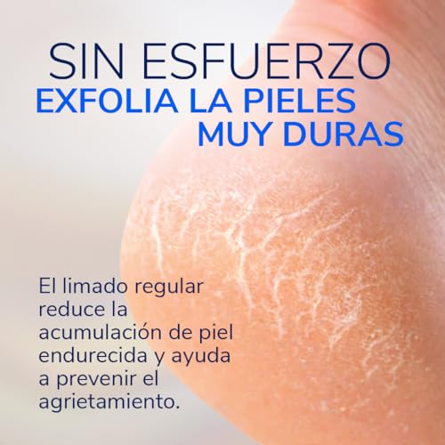 Thumbnail 10 de Lima eléctrica para pedicura de Dr. Scholl's: exfolia y suaviza pies al instante