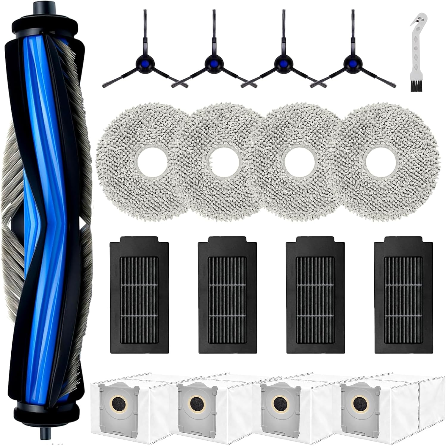 Detalle de ECOVACS DEEBOT T50 Omni Zubehörset 4 Staubbeutel
