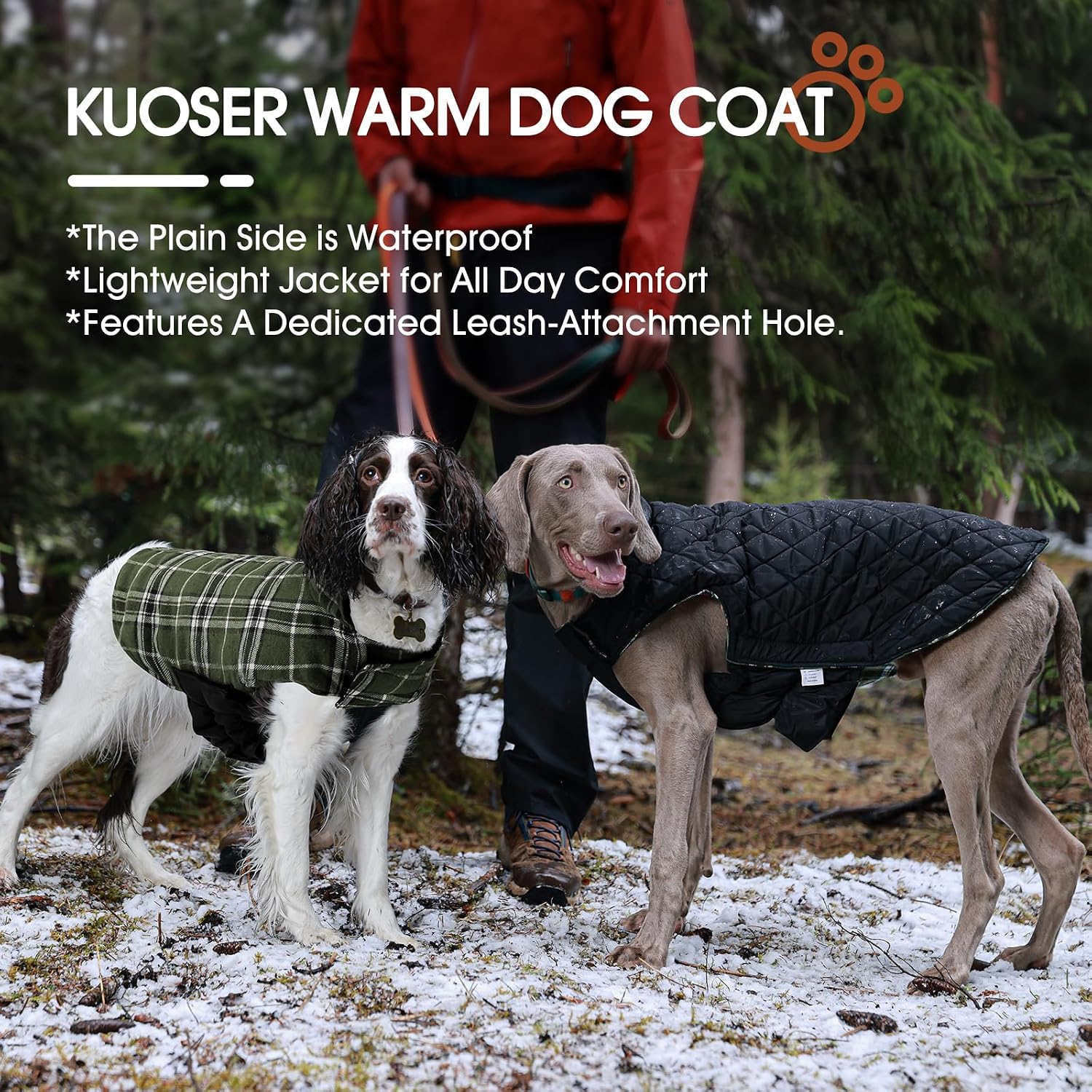 Detalle de Kuoser Dog Coat 2XL