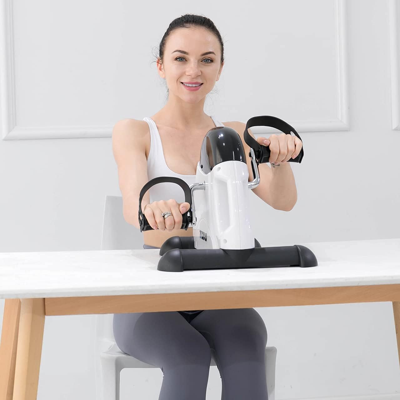 Thumbnail 6 de TODO Mini Exercise Bike with LCD Monitor and Adjustable Resistance for Arms and Legs