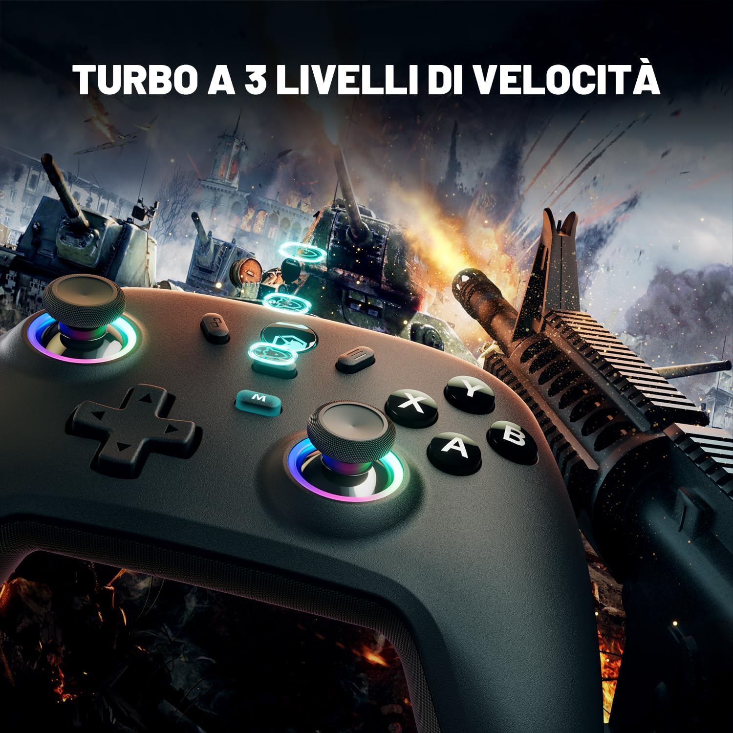 Thumbnail 5 de ECHTPower Controller 1000Hz per PC/Switch
