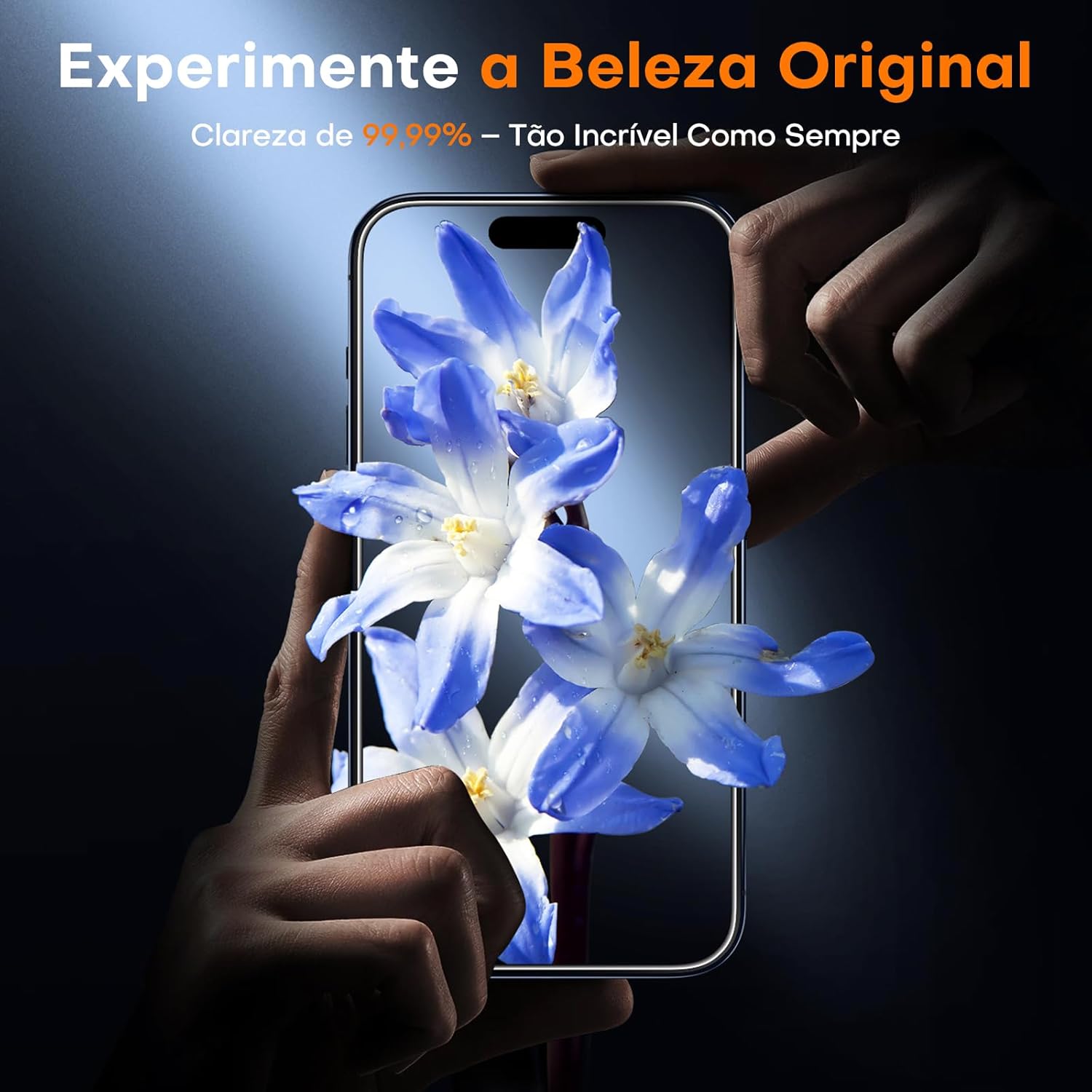 Detalle 2 de TOCOL iPhone 16 Tempered Glass Screen Protector 2-pack