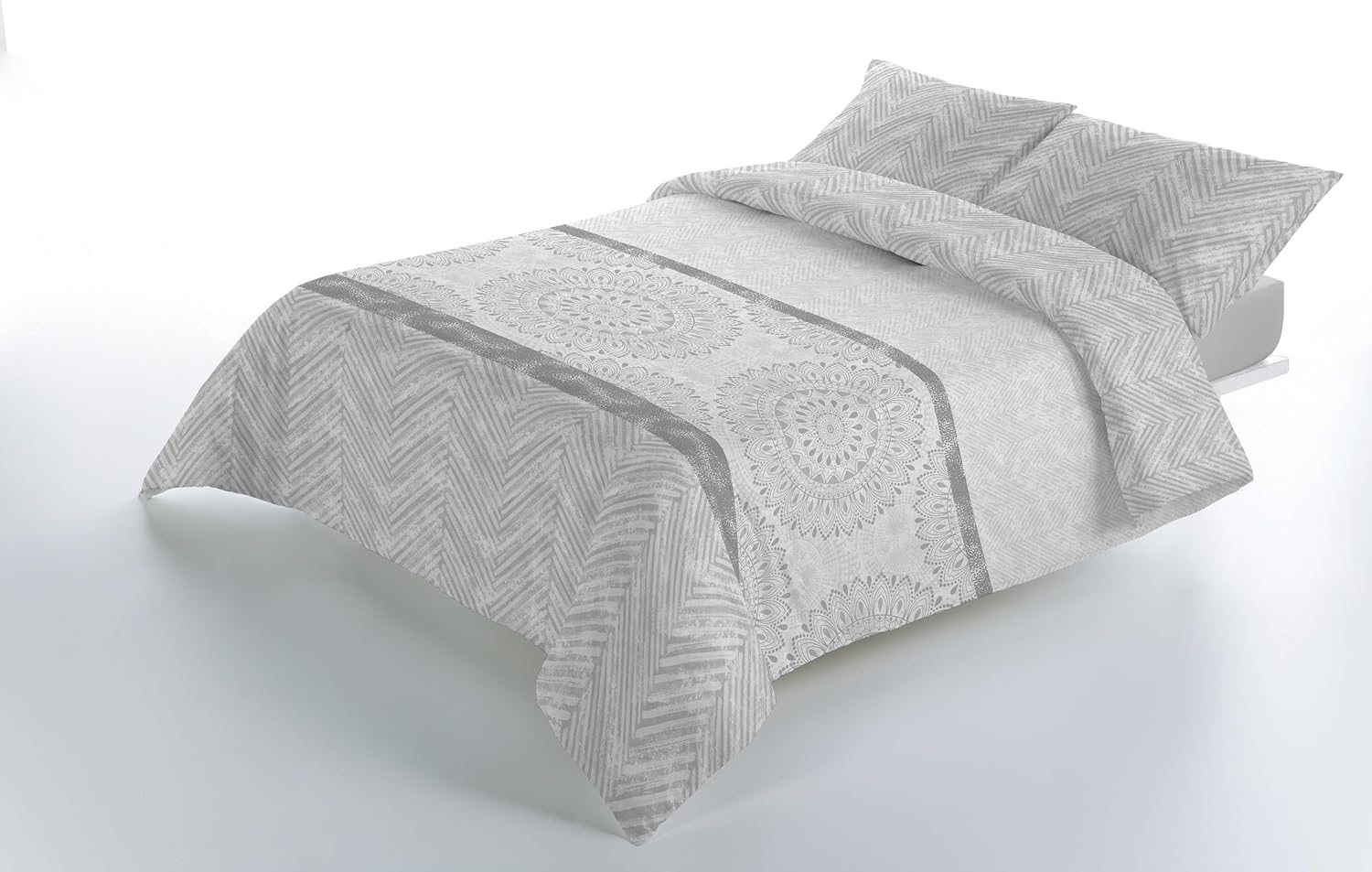 Thumbnail 4 de Textilhome - Funda Nórdica Reversible Mandala 🌙 260x240cm