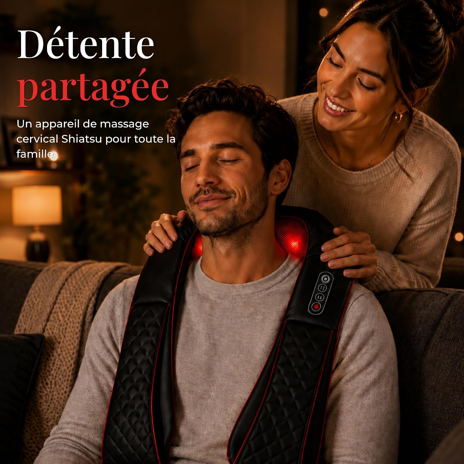 Thumbnail 6 de Essy Masseur Cervical Shiatsu Nuque Épaules