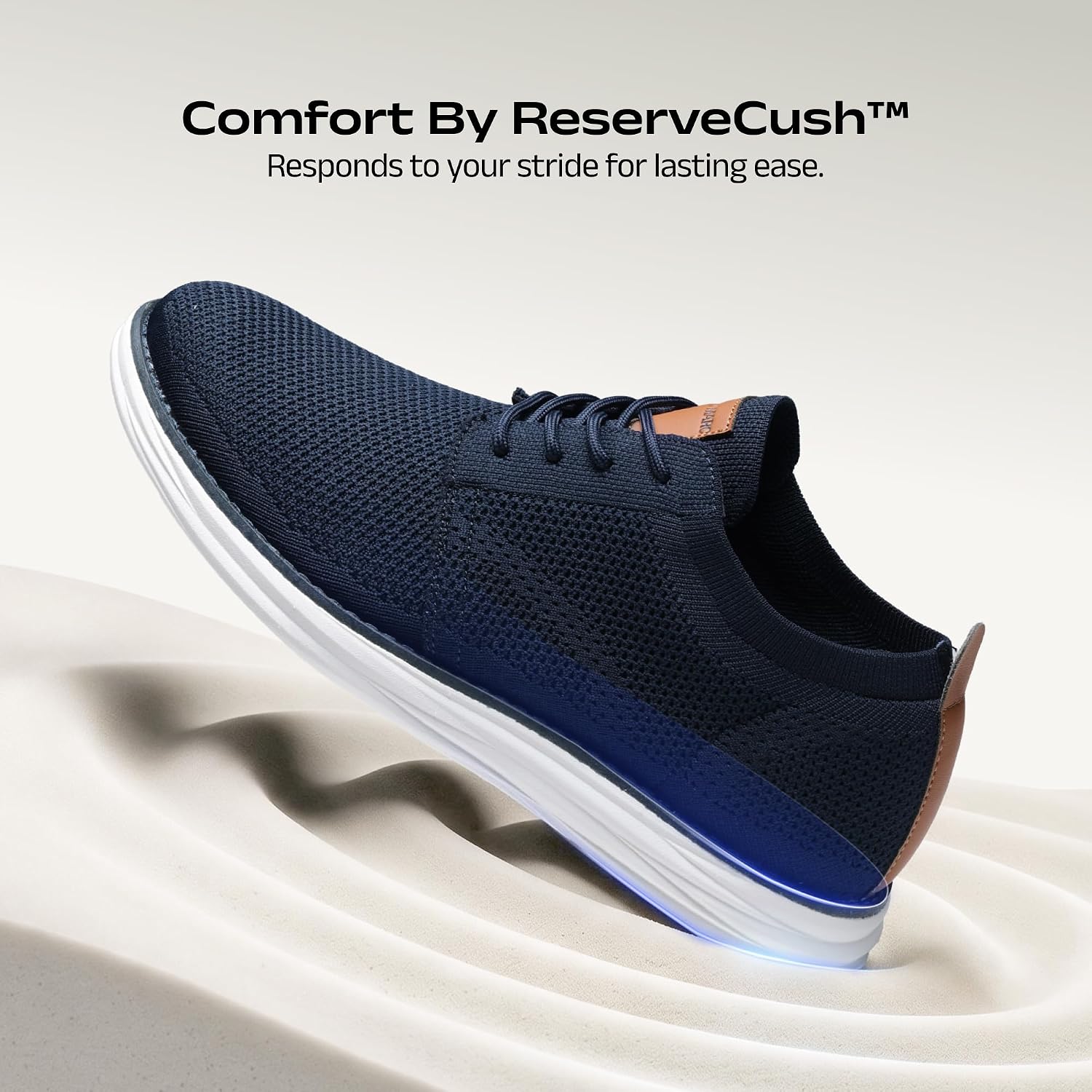 Thumbnail 6 de Bruno Marc KnitFlex Breeze Mesh Sneakers Lightweight Casual Walking Shoes