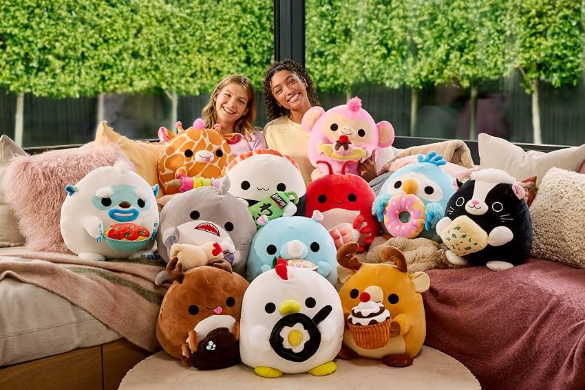 Detalle 1 de ZURU Snackles Humphrey peluche 35 cm con accesorio
