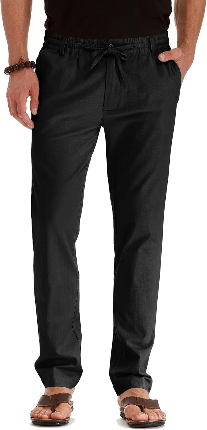 Detalle 1 de Sailwind Linen Drawstring Pants 28