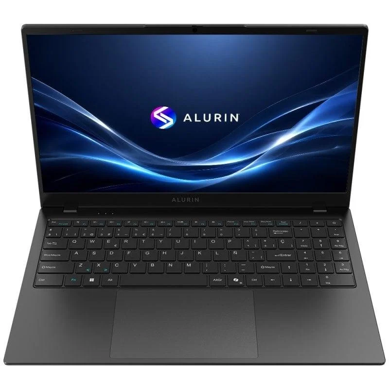 Detalle de Alurin Flex Advance 15.6" con Intel Core i3-1210U, 8 GB/512 GB: equilibrio para estudios y productividad