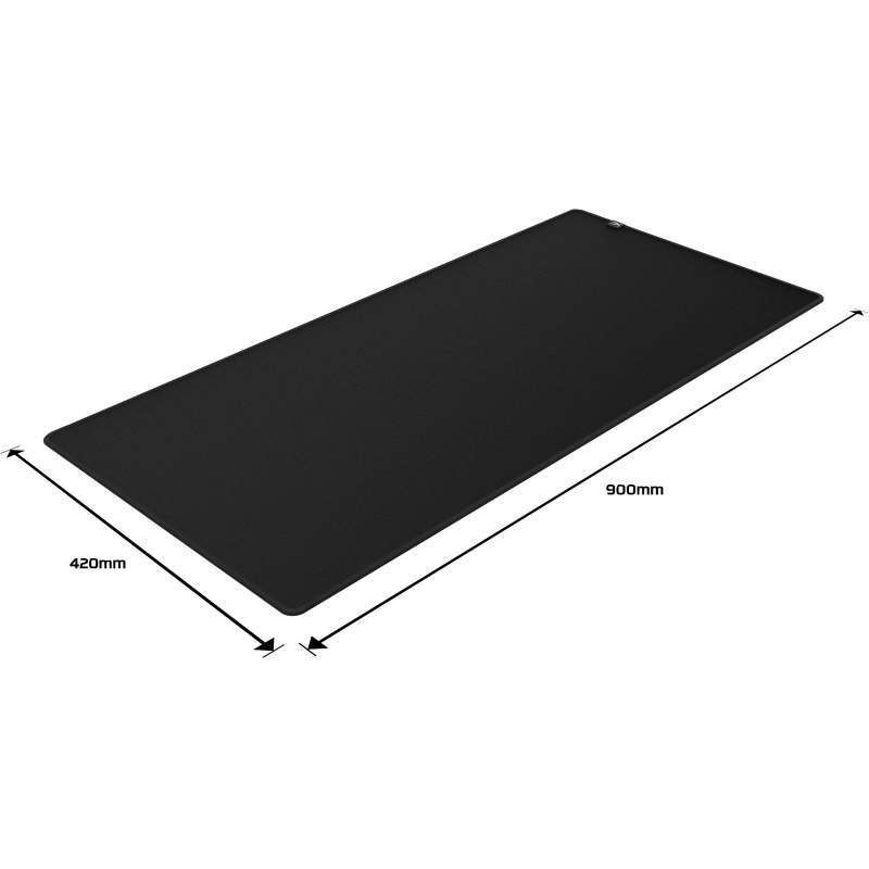 Detalle 2 de HyperX Pulsefire Mat Alfombrilla Gaming XL 🖱