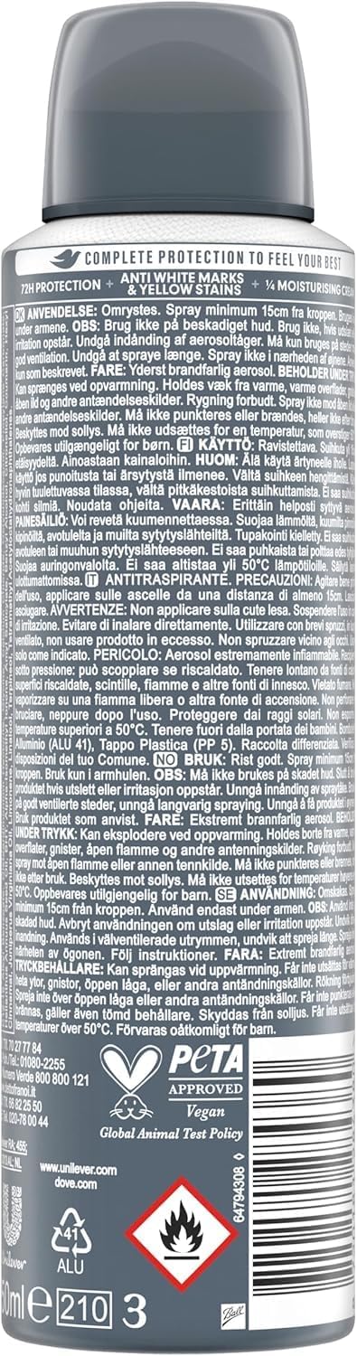 Thumbnail 1 de Dove Men+Care Advanced Invisible Dry 150 ml