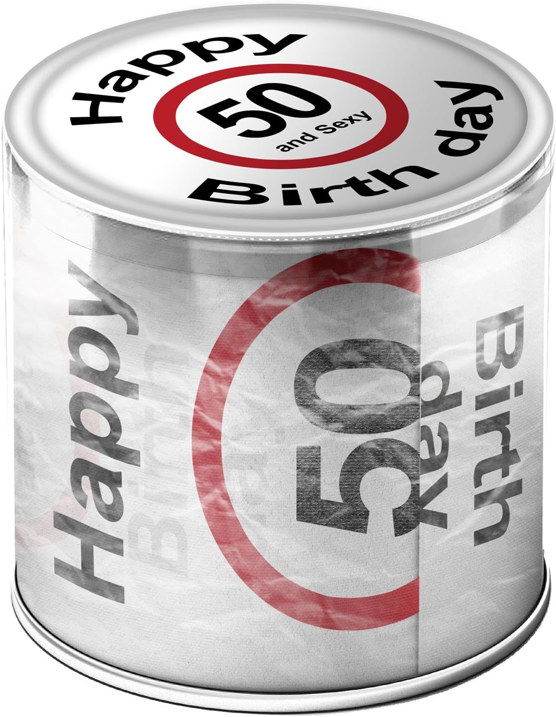 Detalle de GOODS+GADGETS 5789901 50th Birthday Toilet Paper, 200 Sheets