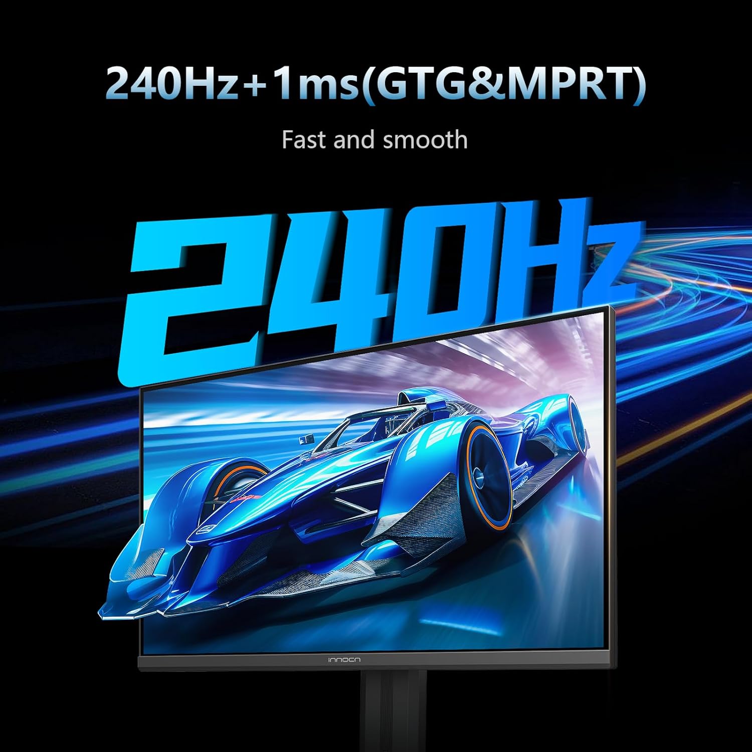 Thumbnail 1 de INNOCN 25G2S Plus 24.5" 240Hz Gaming Monitor
