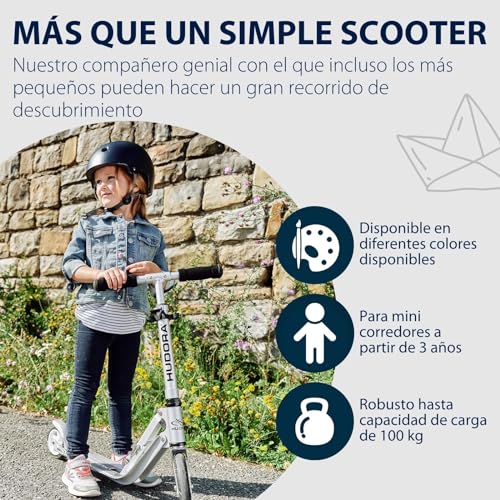 Thumbnail 5 de HUDORA Little BigWheel Patinete 75 cm 3 años