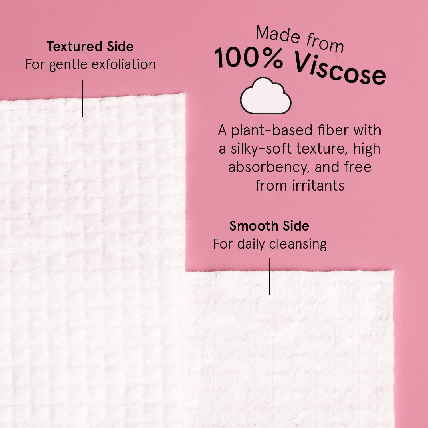 Thumbnail 4 de grace & stella Face Towels Disposable 60ct