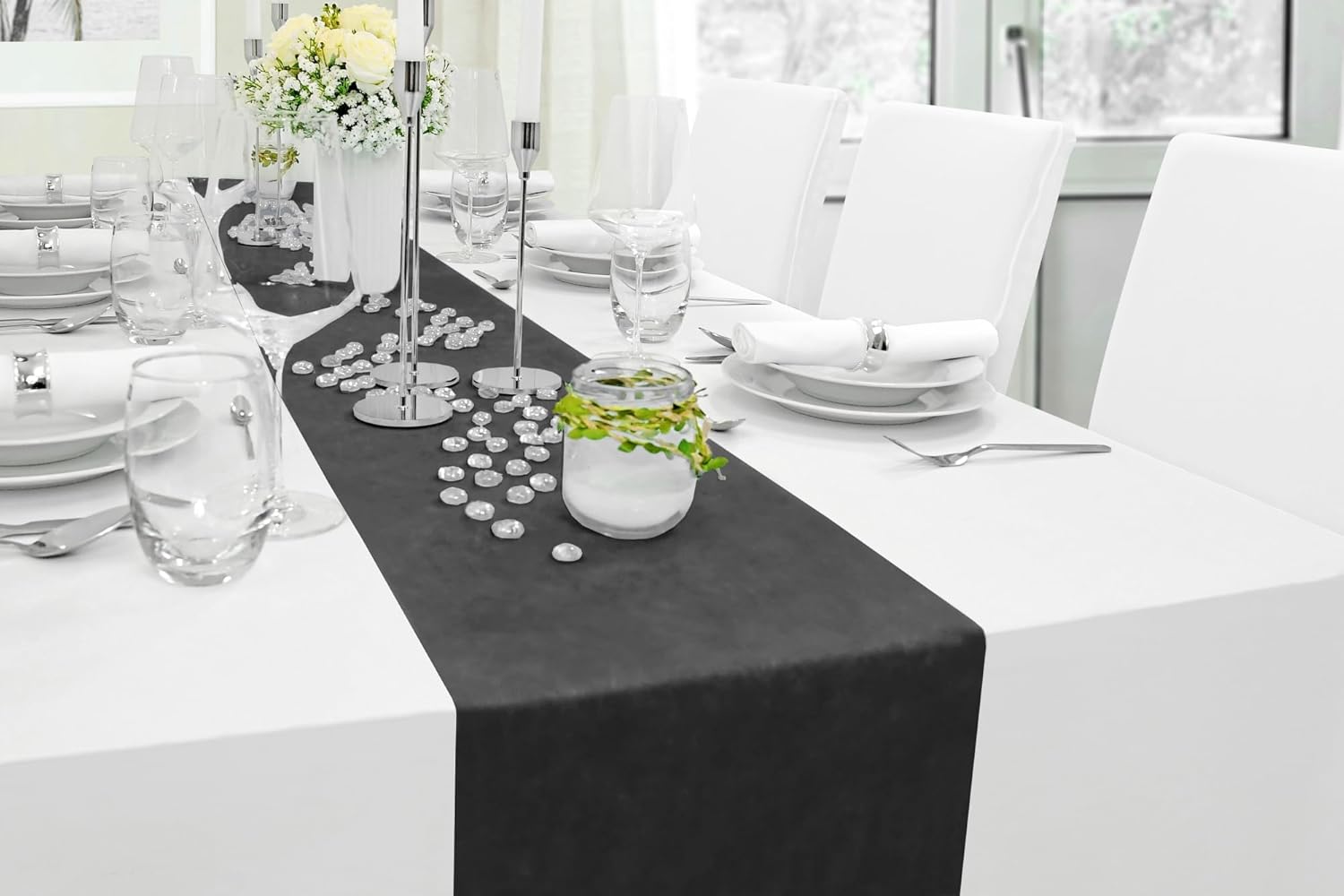 Thumbnail 2 de Moderno Tischläufer 30 cm x 25 m