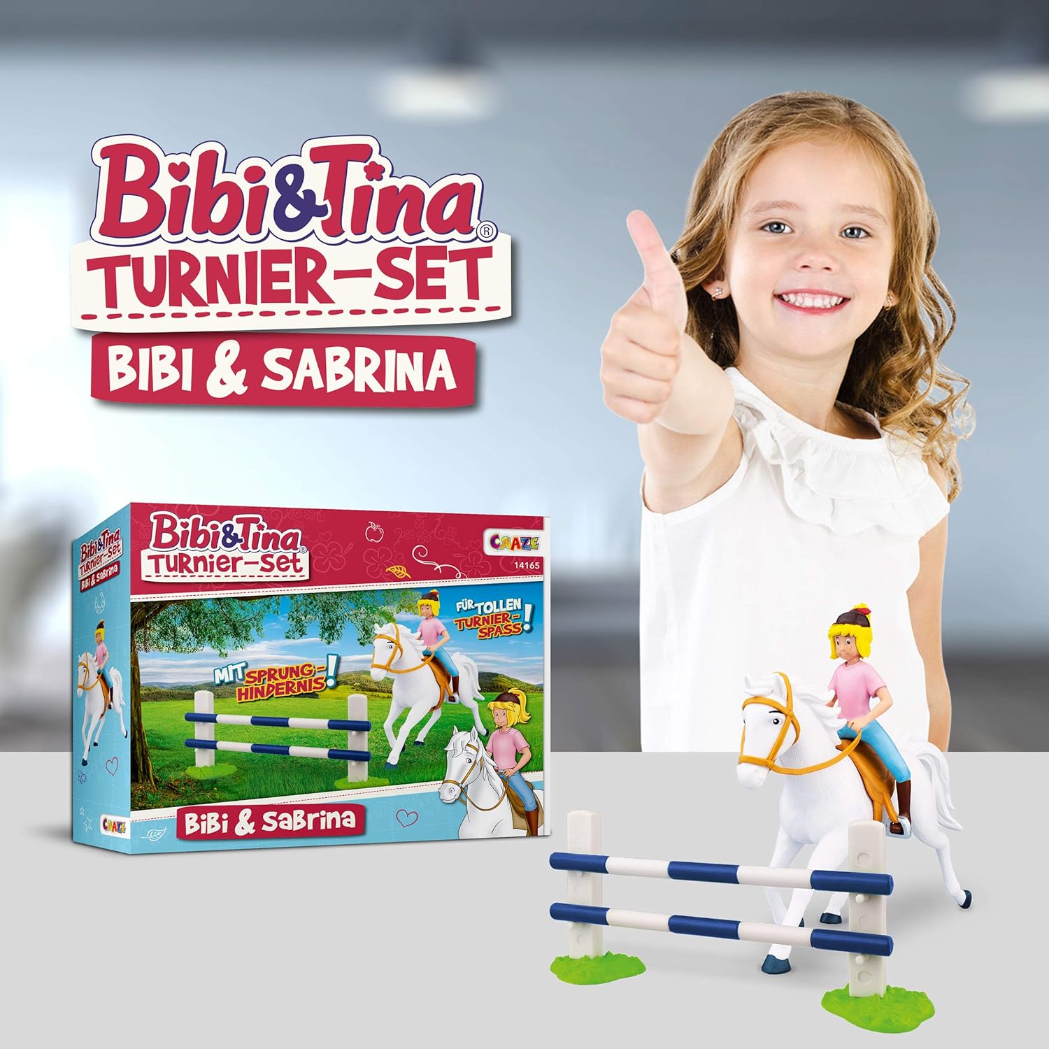 Thumbnail 6 de Craze Bibi y Tina Juego de Torneo 🐴 con Accesorios