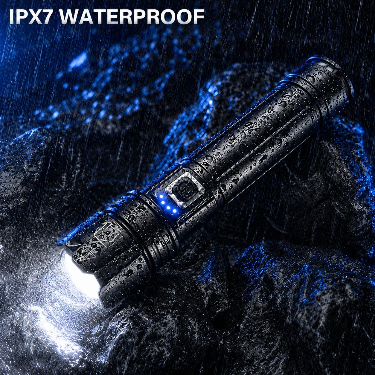 Thumbnail 6 de AKNEAR Rechargeable LED Flashlight 5000mAh