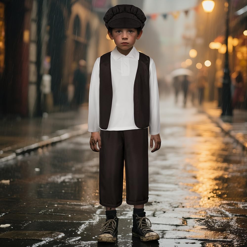 Thumbnail 6 de DiULi Victorian Boy 4 Piece Set