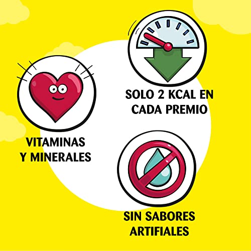 Detalle 2 de Catisfactions Premios para Gatos – Sabor Pollo (Maxipack 4 x 180 g)