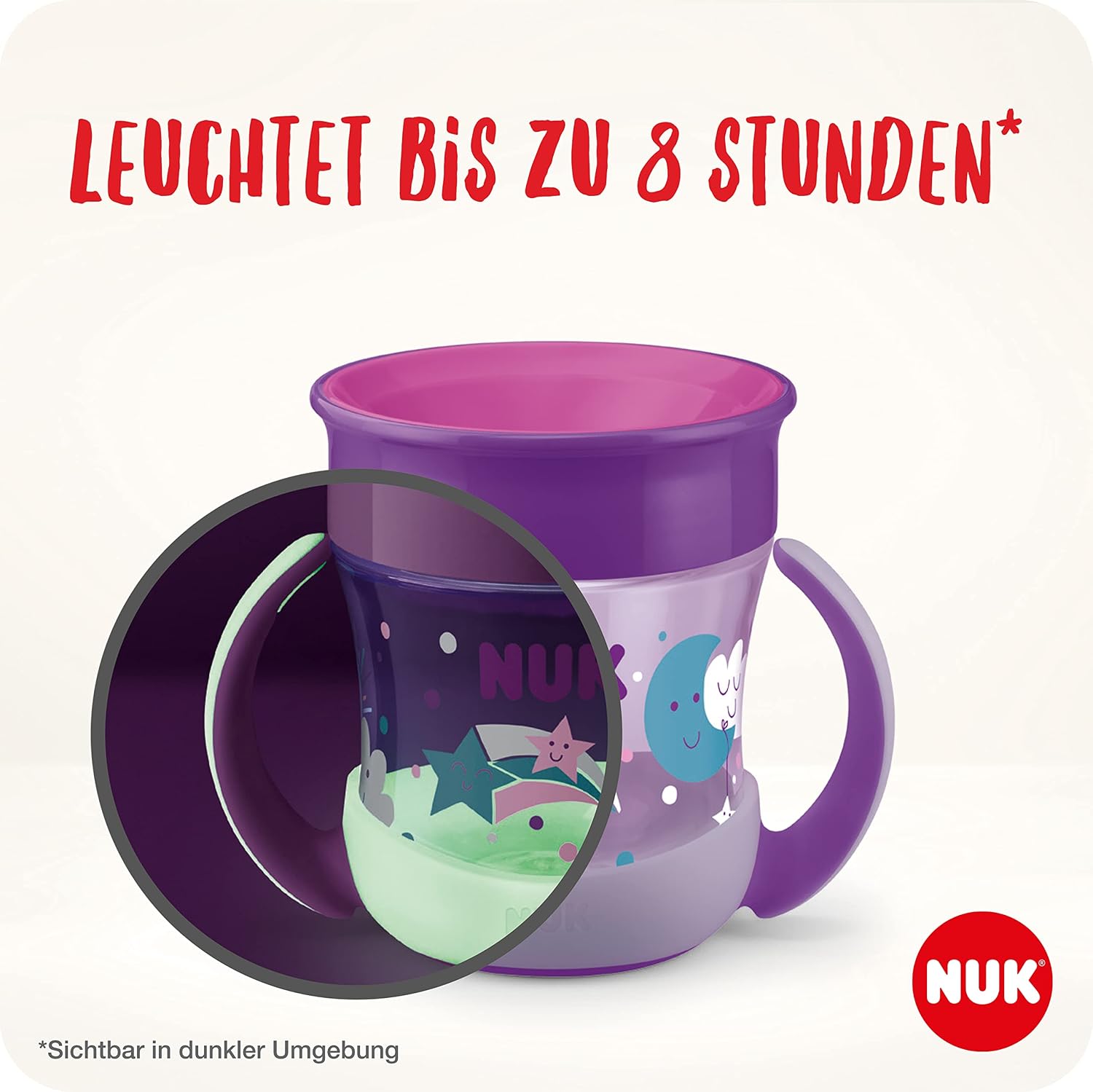 Detalle 2 de NUK Mini Magic Trinklernbecher 160 ml