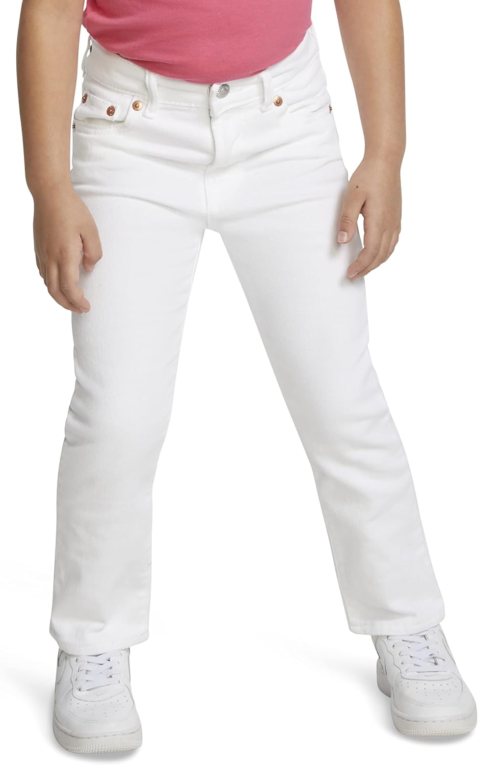 Detalle de Levi’s Girls’ LVG 710 Super Skinny Jean