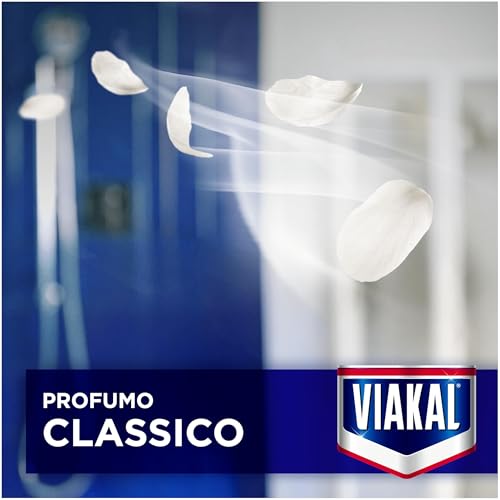 Thumbnail 1 de Viakal Anticalcare Spray Classico 4x800 ml – pulizia efficace del calcare e protezione anti-goccia