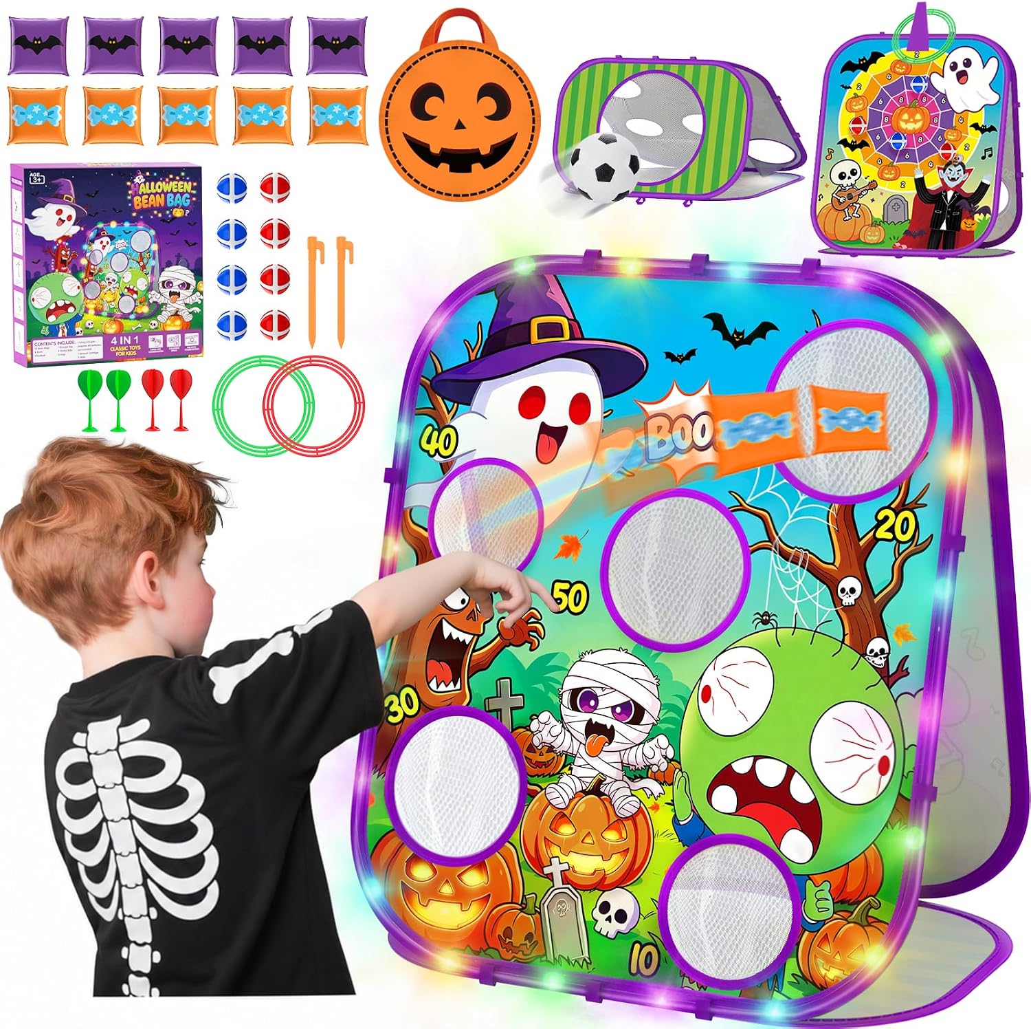 Detalle de Bean Bag Toss Game for Kids