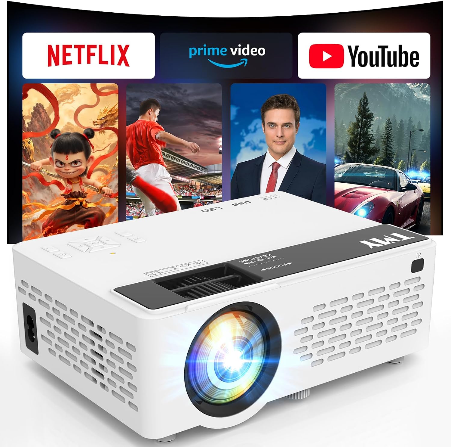 Detalle de TMY Mini Projector